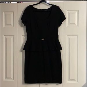 Ann Taylor Black Dress Sz 10